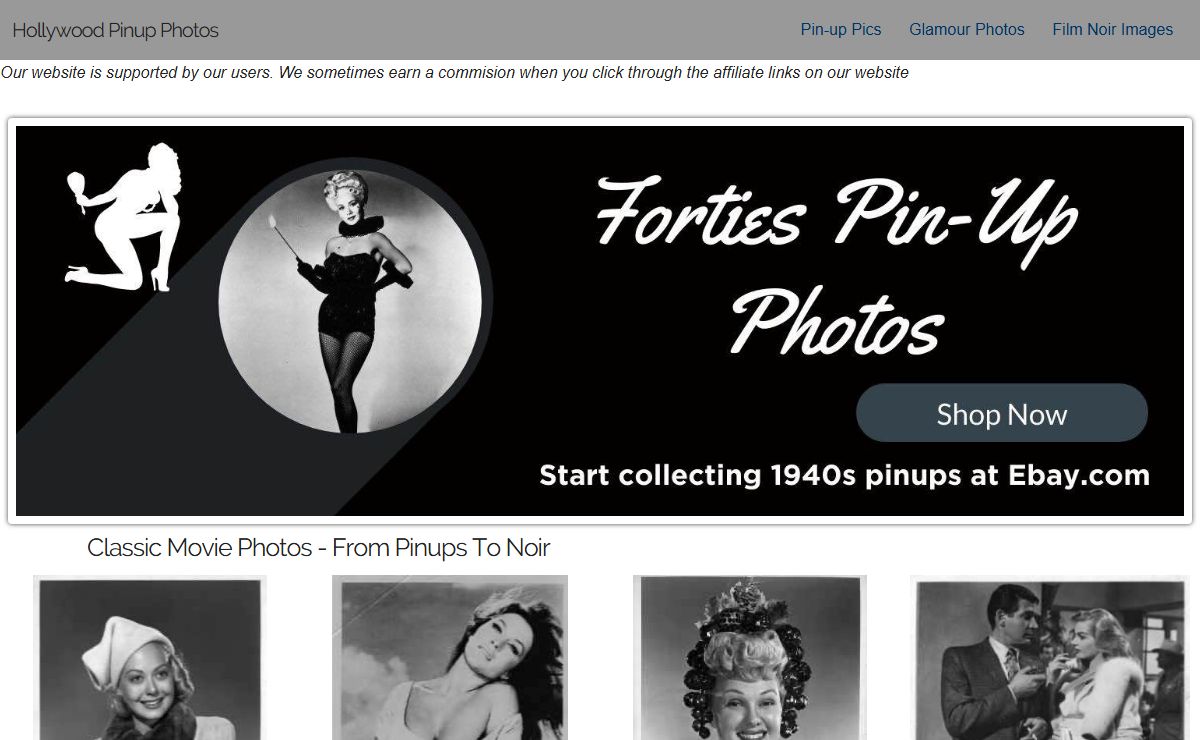 Classic Hollywood Images Old Movie Photos