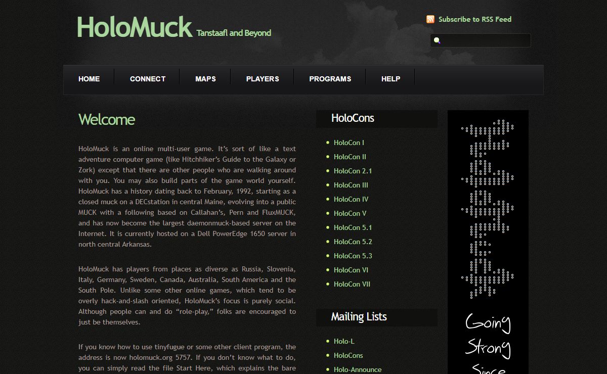 HoloMuck: Tanstaafl and Beyond