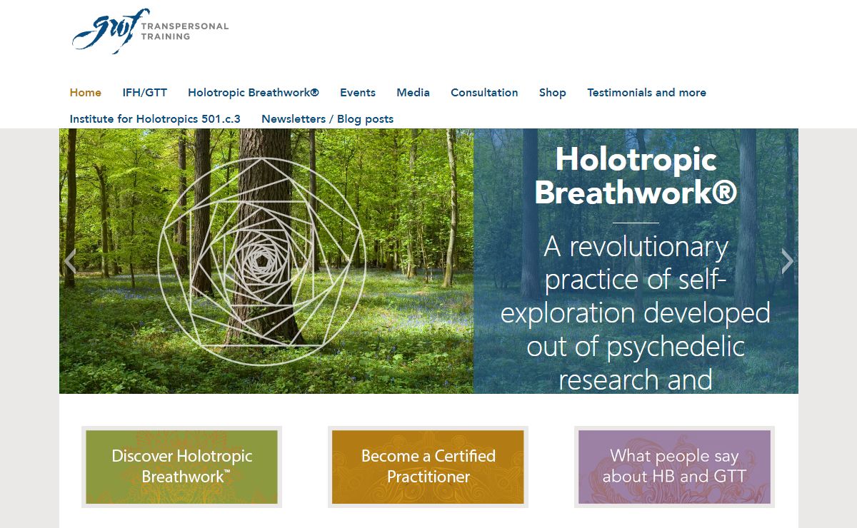 Home - The Institute for Holotropics / GTT