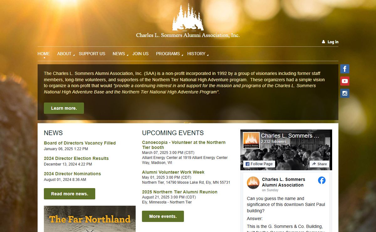 Charles L. Sommers Alumni Association, Inc. - Home