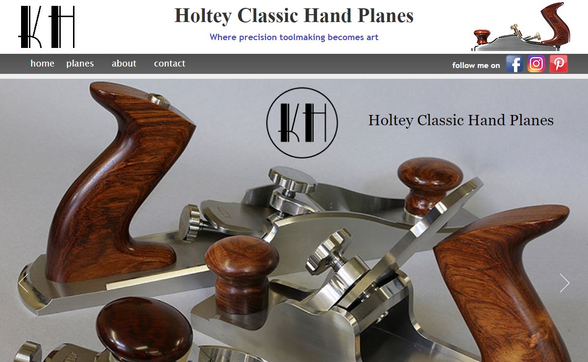 "Holtey Classic Handplanes Homepage."
