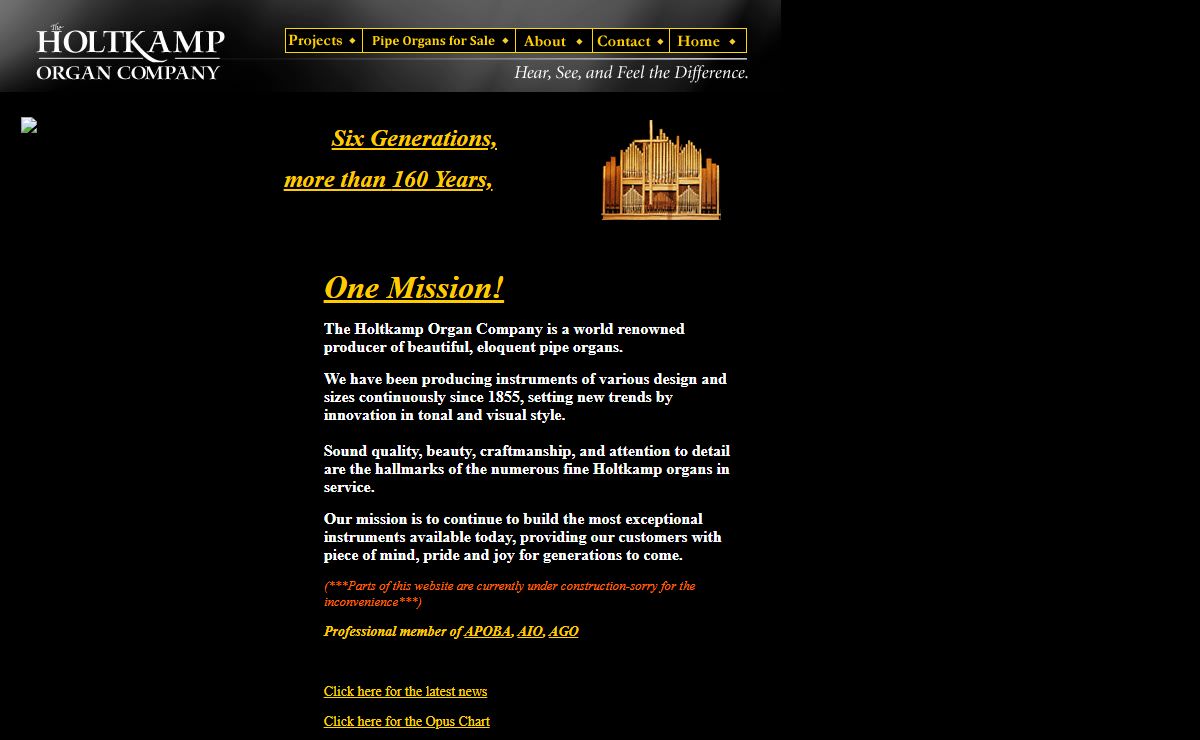 Holtkamp Organ Company - Welcome
