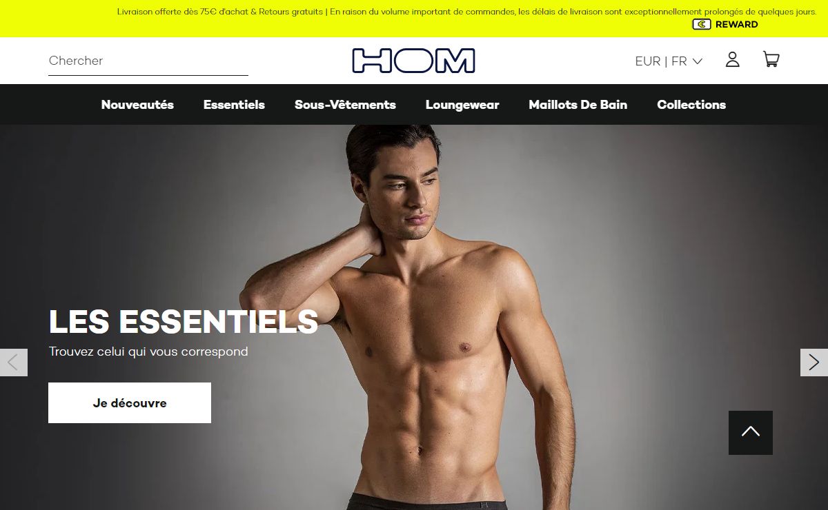 Boxer Homme - Découvrez Les Meilleurs Boxers et Sous Vetements Homme | HOM®