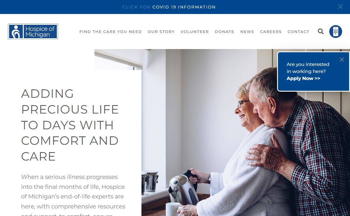Hospice of Michigan