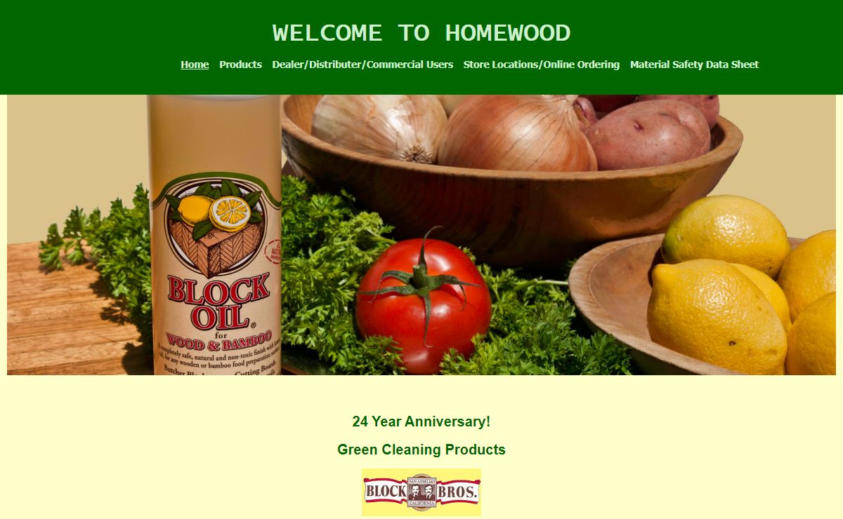 Homewood - Home