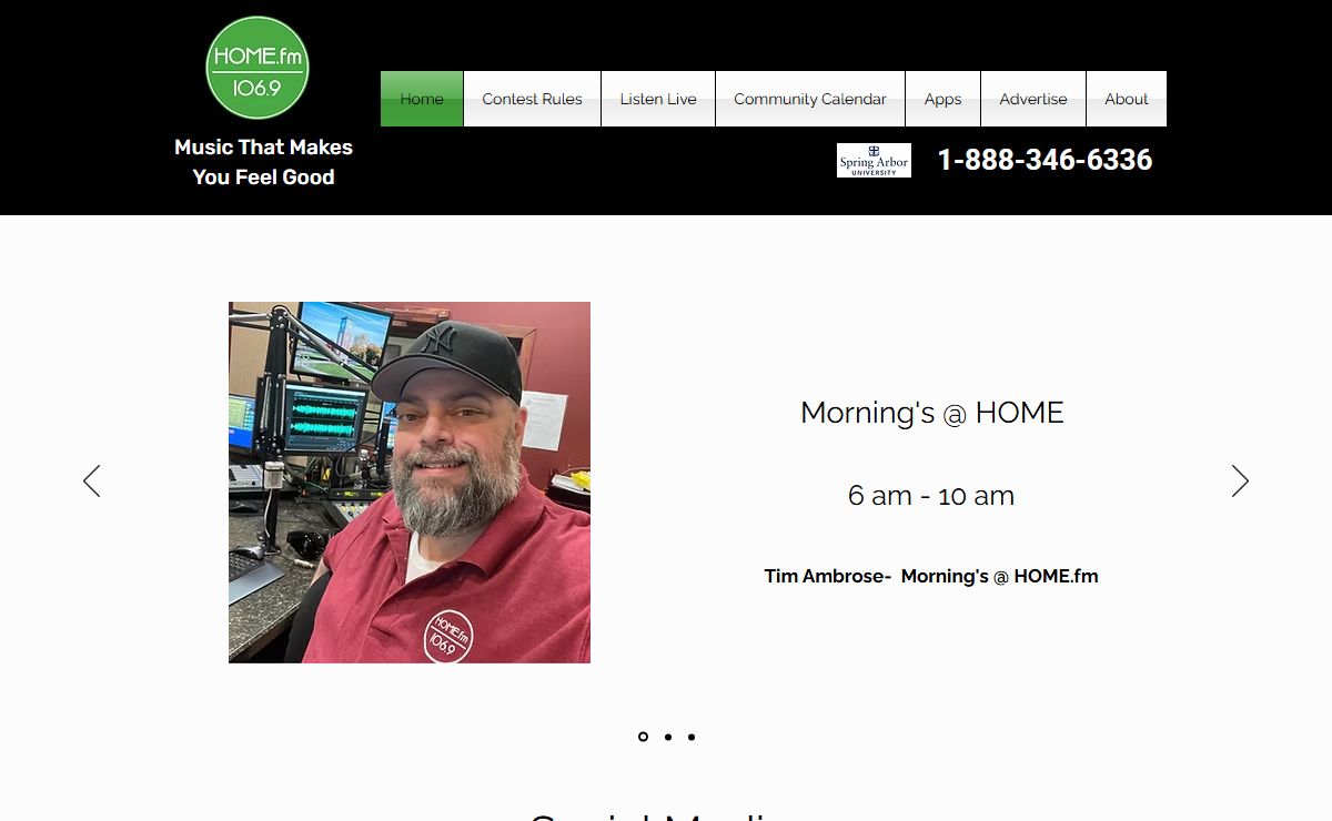Positive Music | 106.9 HOME.fm