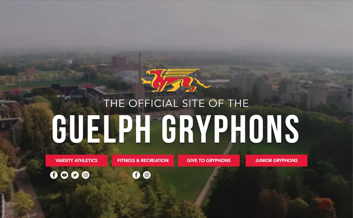 Home of the Guelph Gryphons