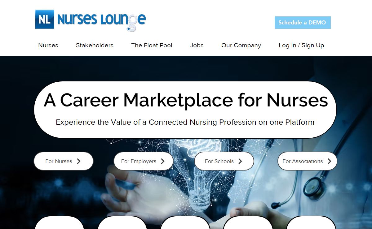 Nurses Lounge | A Career Marketplace for Nurses