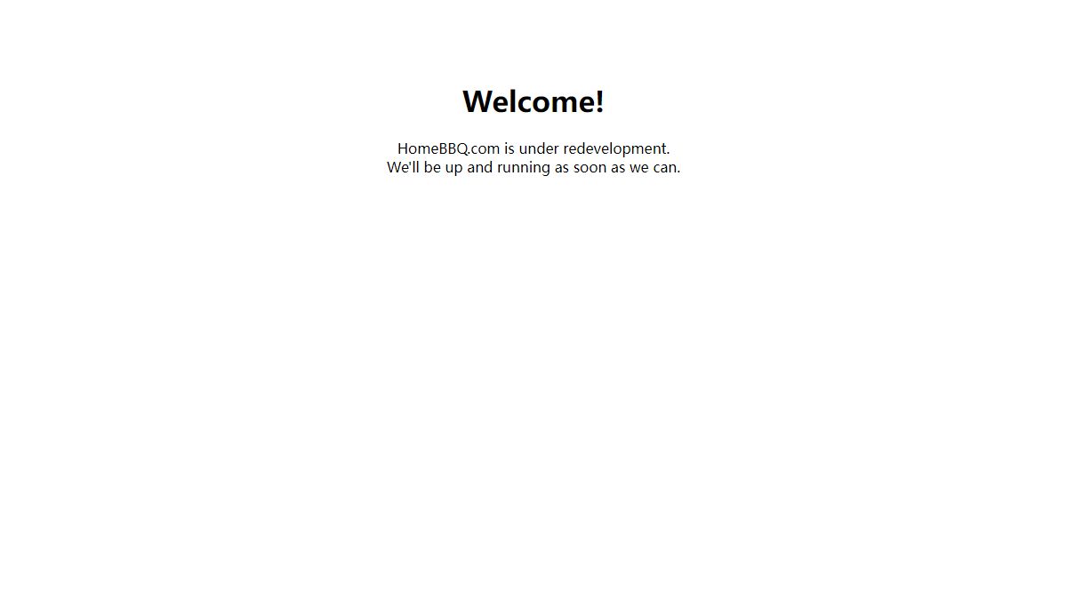 Welcome to homebbq.com