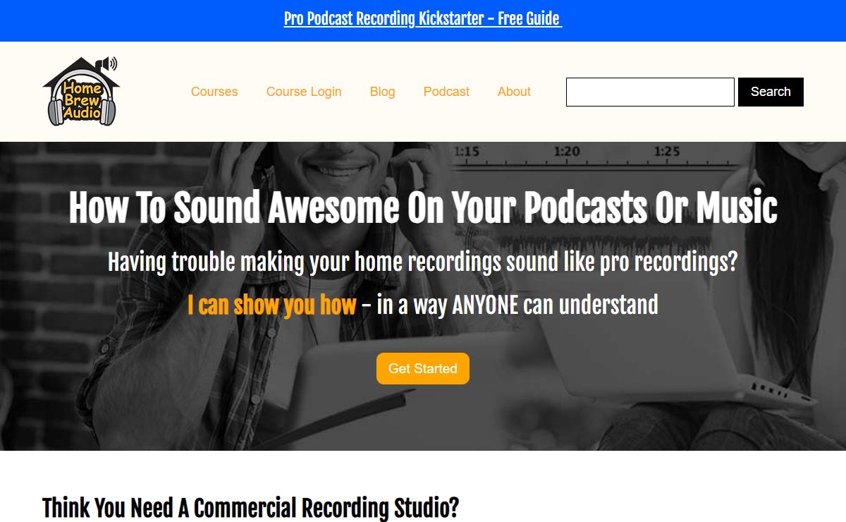 Home Audio Recording Explained So Anyone Can Understand It
