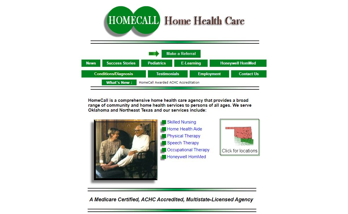 HomeCall - Home Health Care