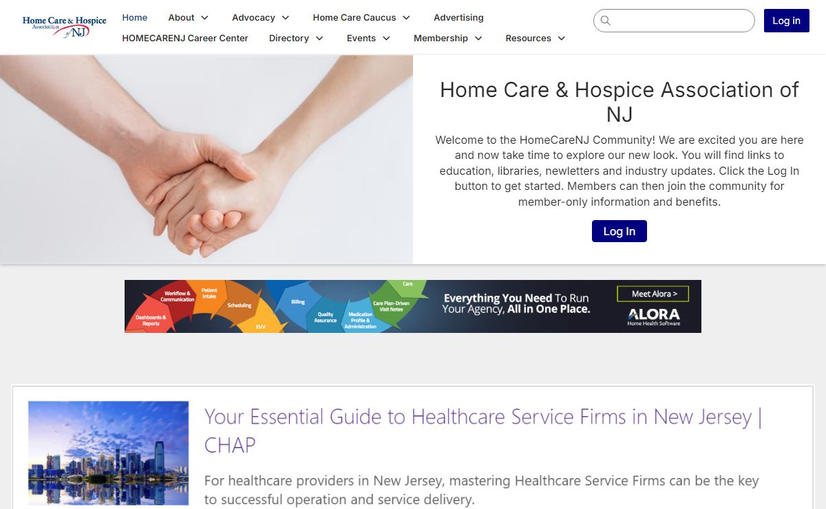 Home - Home Care & Hospice Association of New Jersey