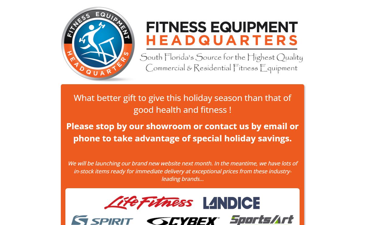 Fitness Equipment Headquarters