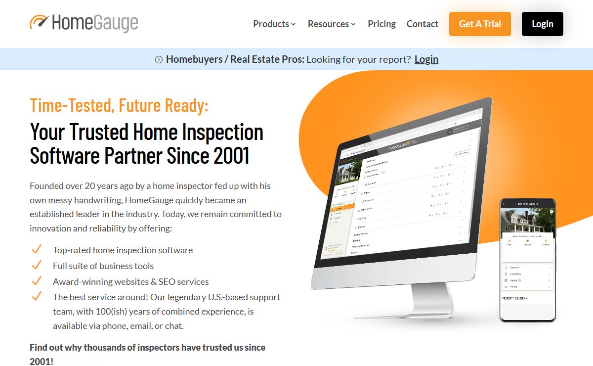 Home Inspection Software and Websites for Inspectors