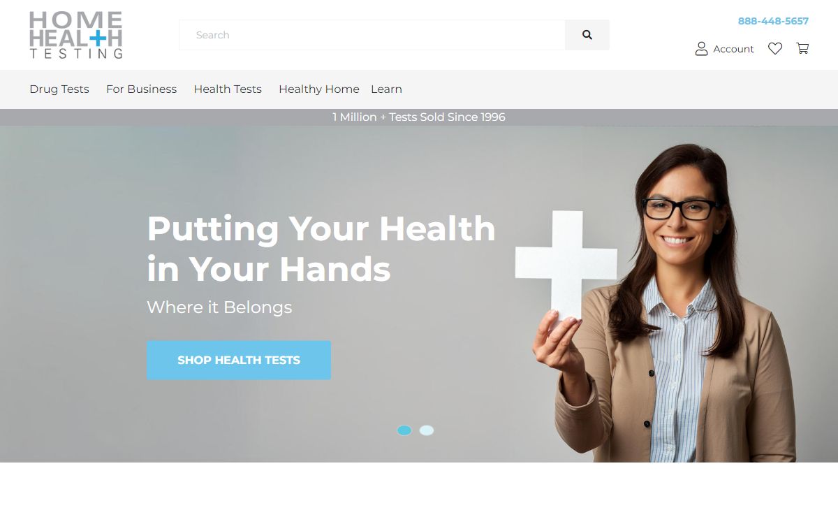 Home Health Testing. Drug & Health Screening Kits. FDA Cleared.
