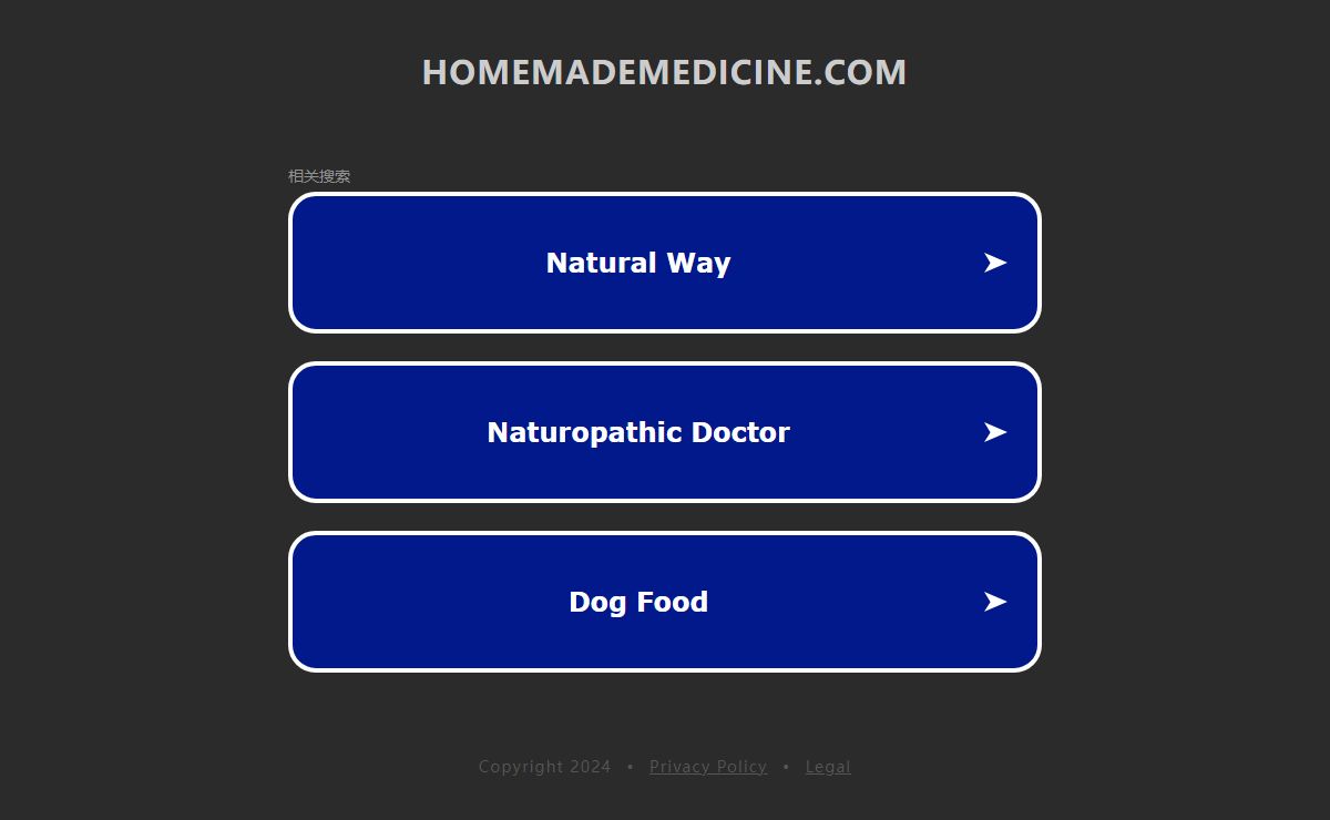 homemademedicine.com