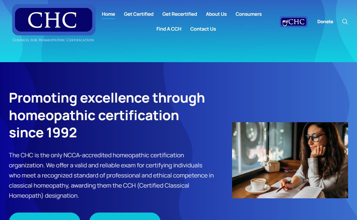 Council For Homeopathic Certification