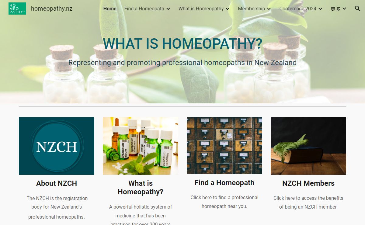 homeopathy.nz