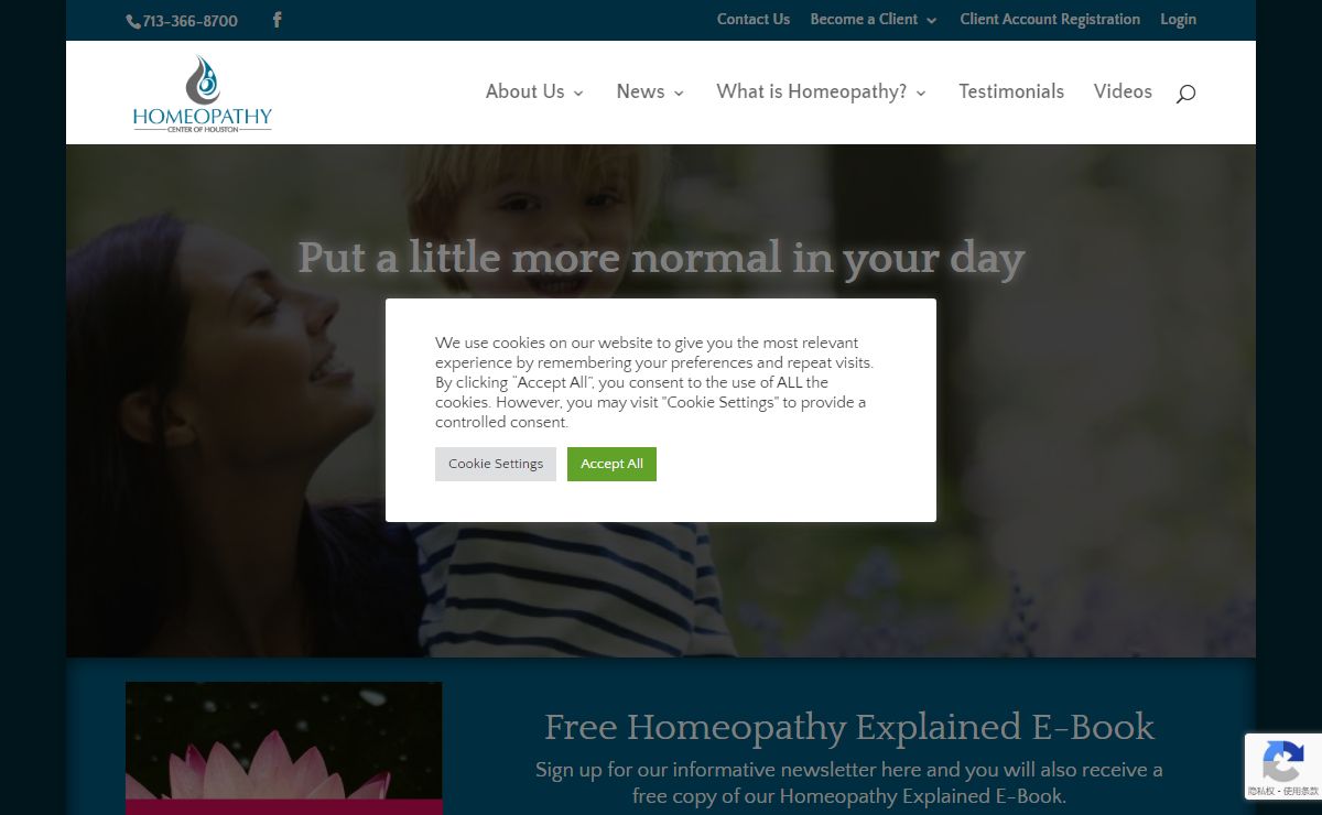 Homepage - Homeopathy Center of Houston