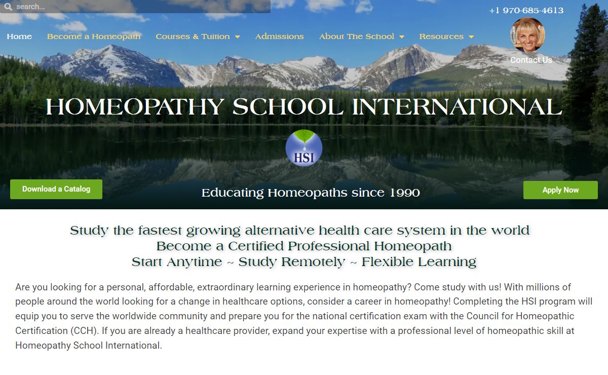 Home - HOMEOPATHY SCHOOL INTERNATIONAL