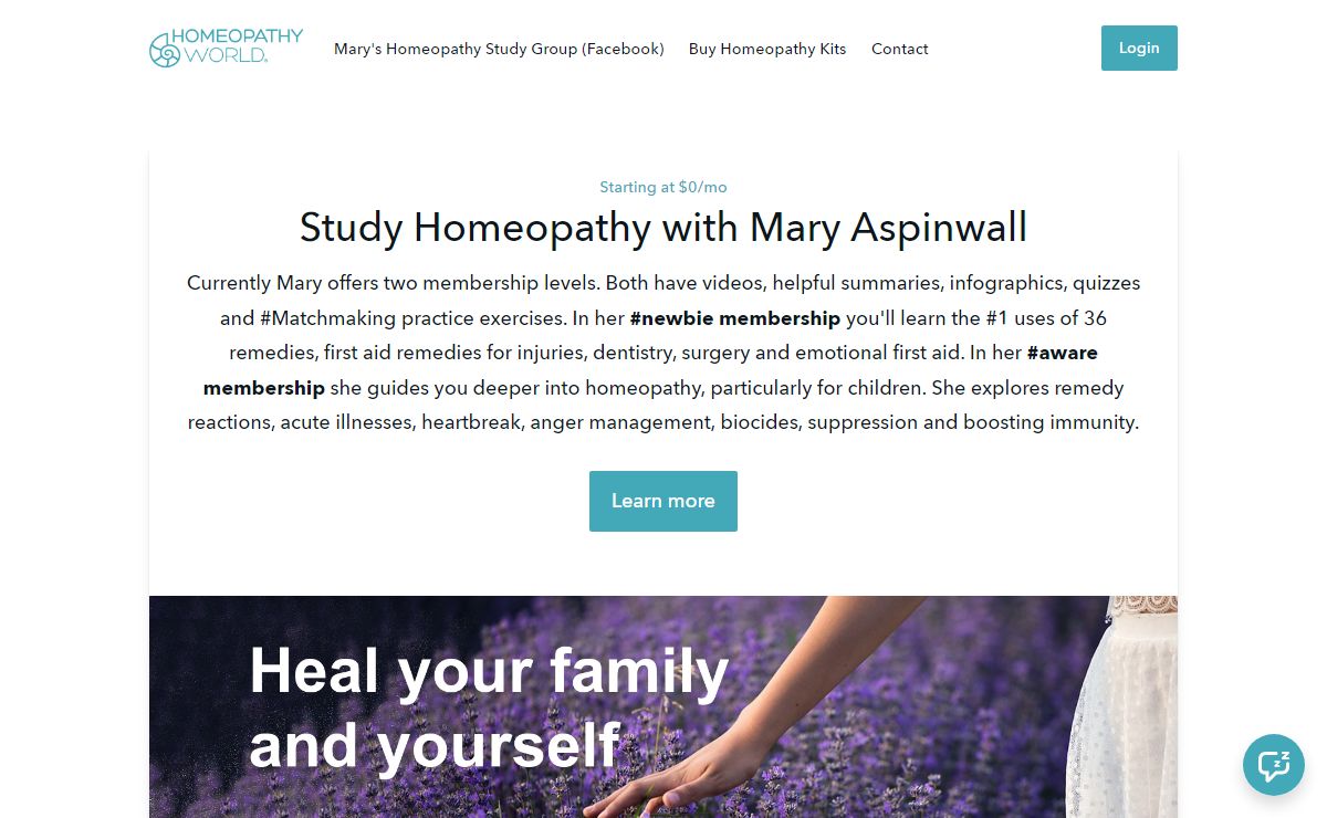 Homeopathy World