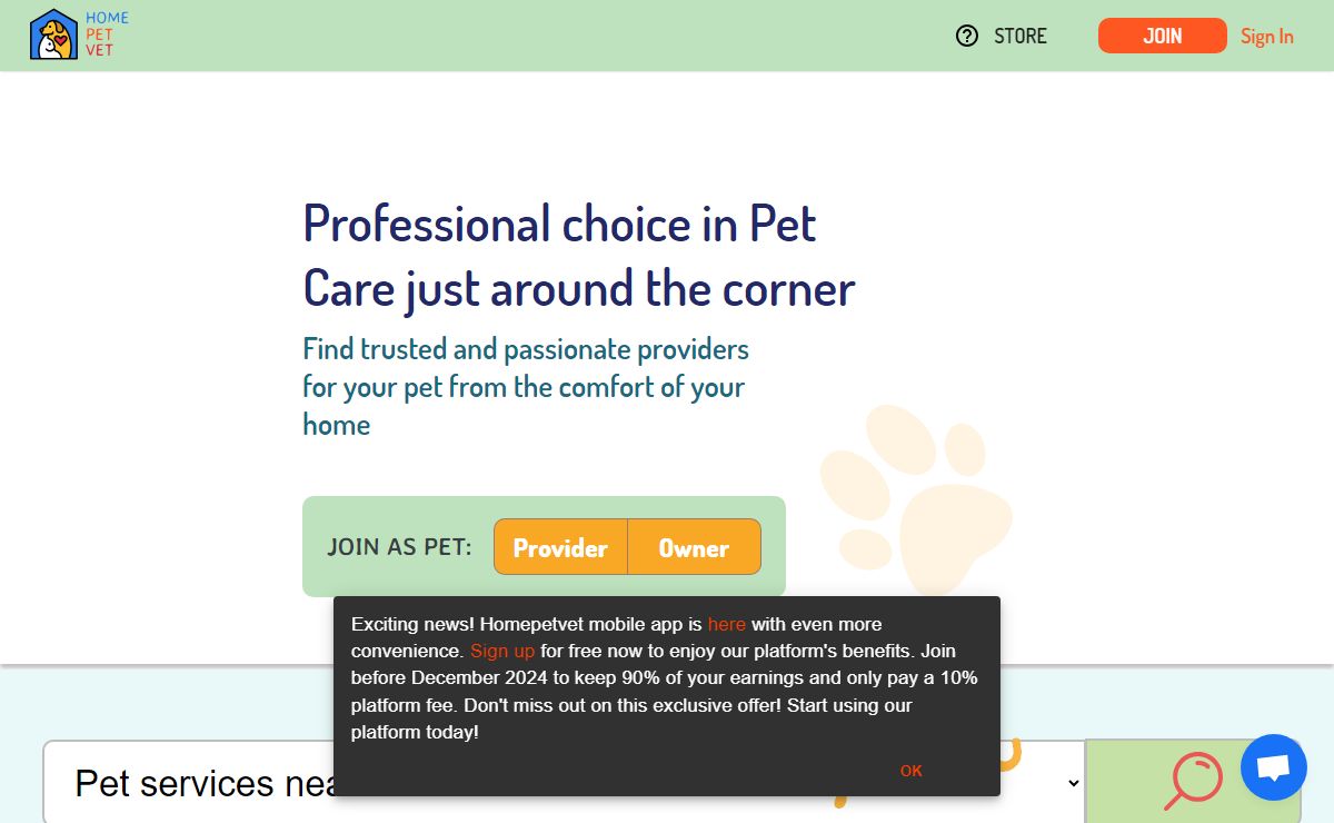 HomePetVet