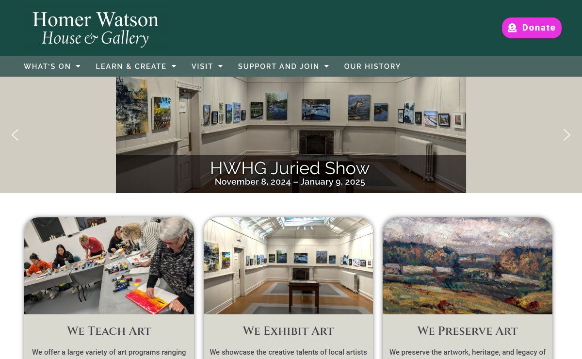 Homer Watson House & Gallery