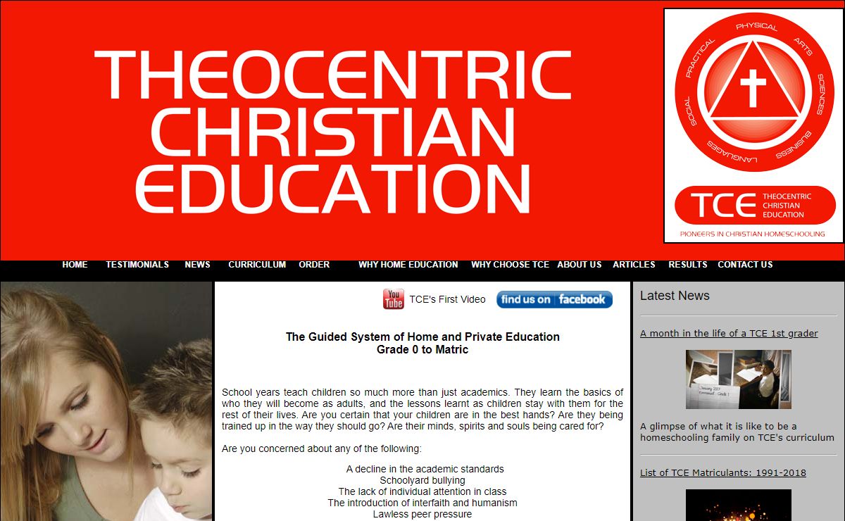 TCE, Theocentric Christian Education