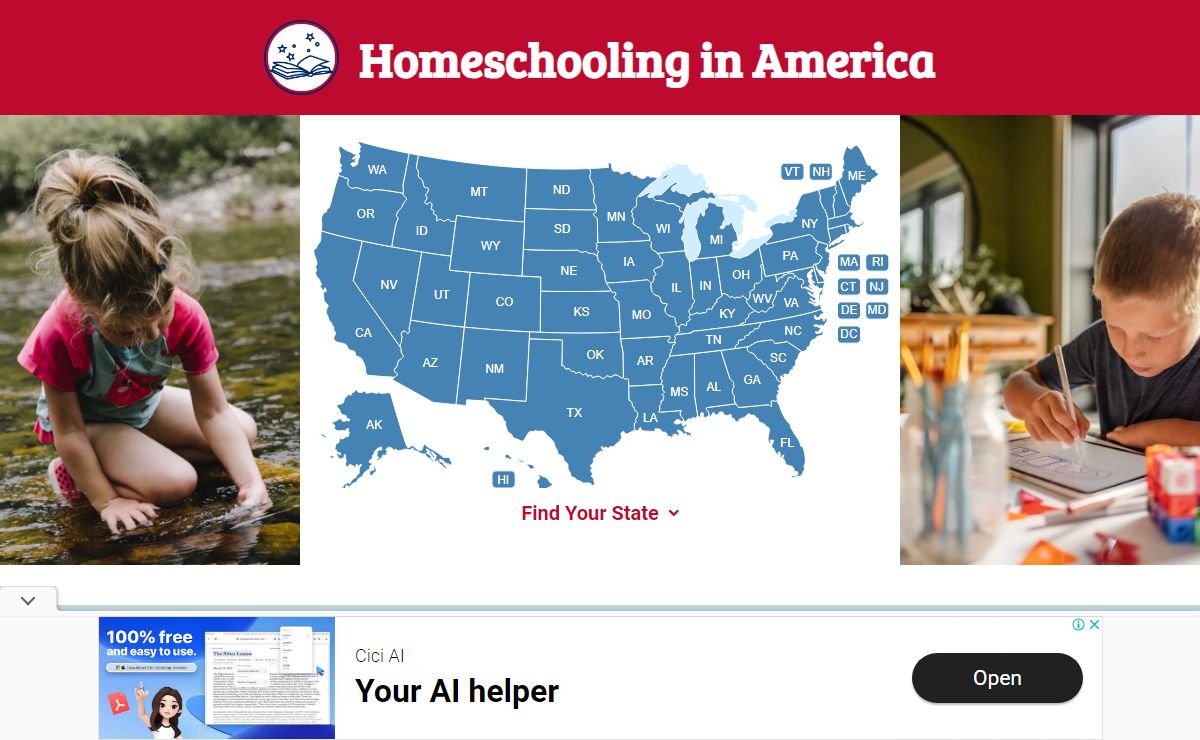 Home - Homeschooling in America