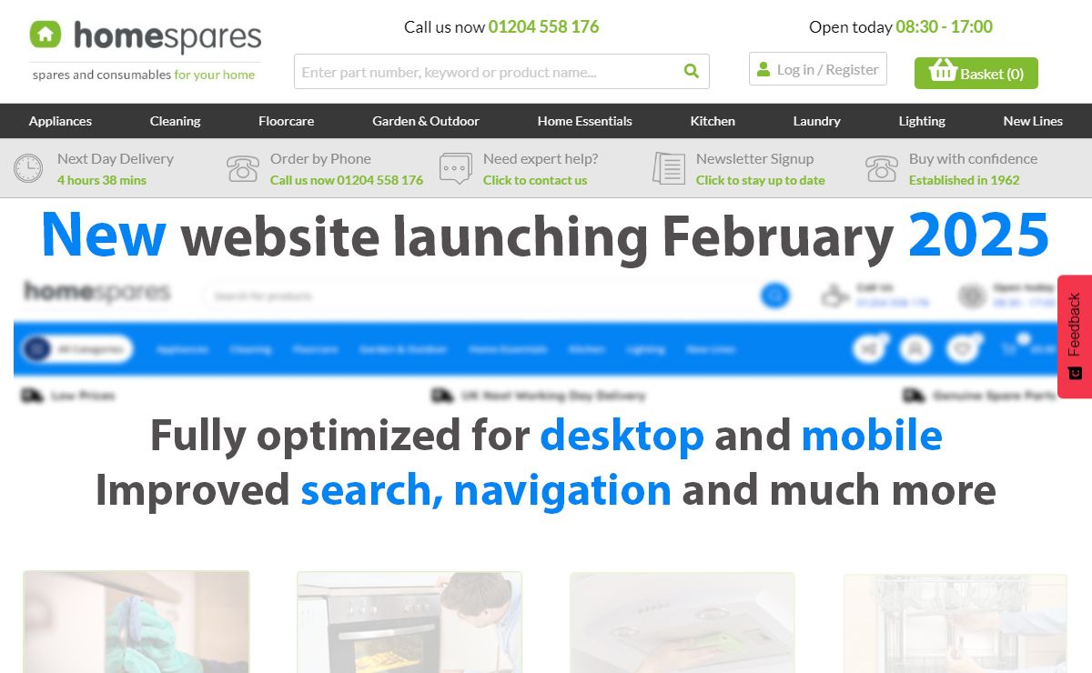 Homespares | Spares and Consumables for your home