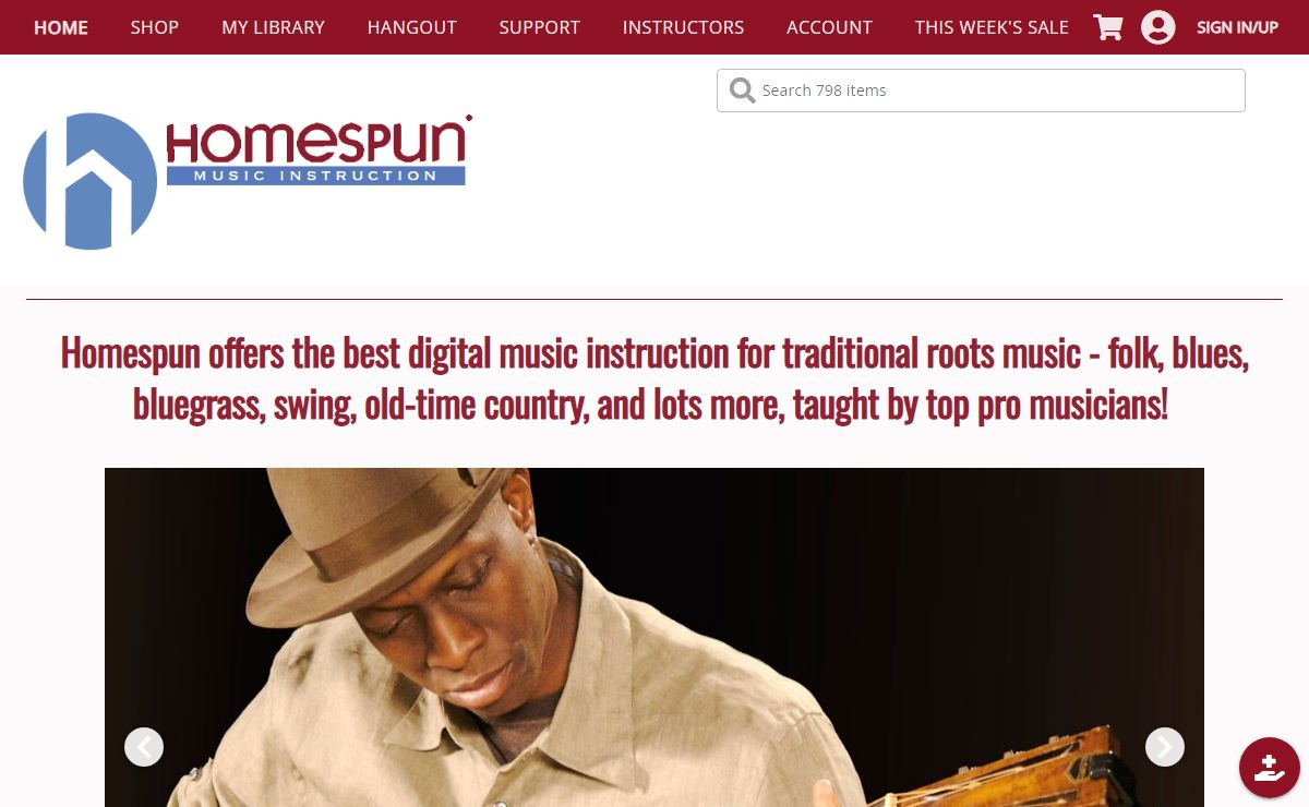 Home | Homespun