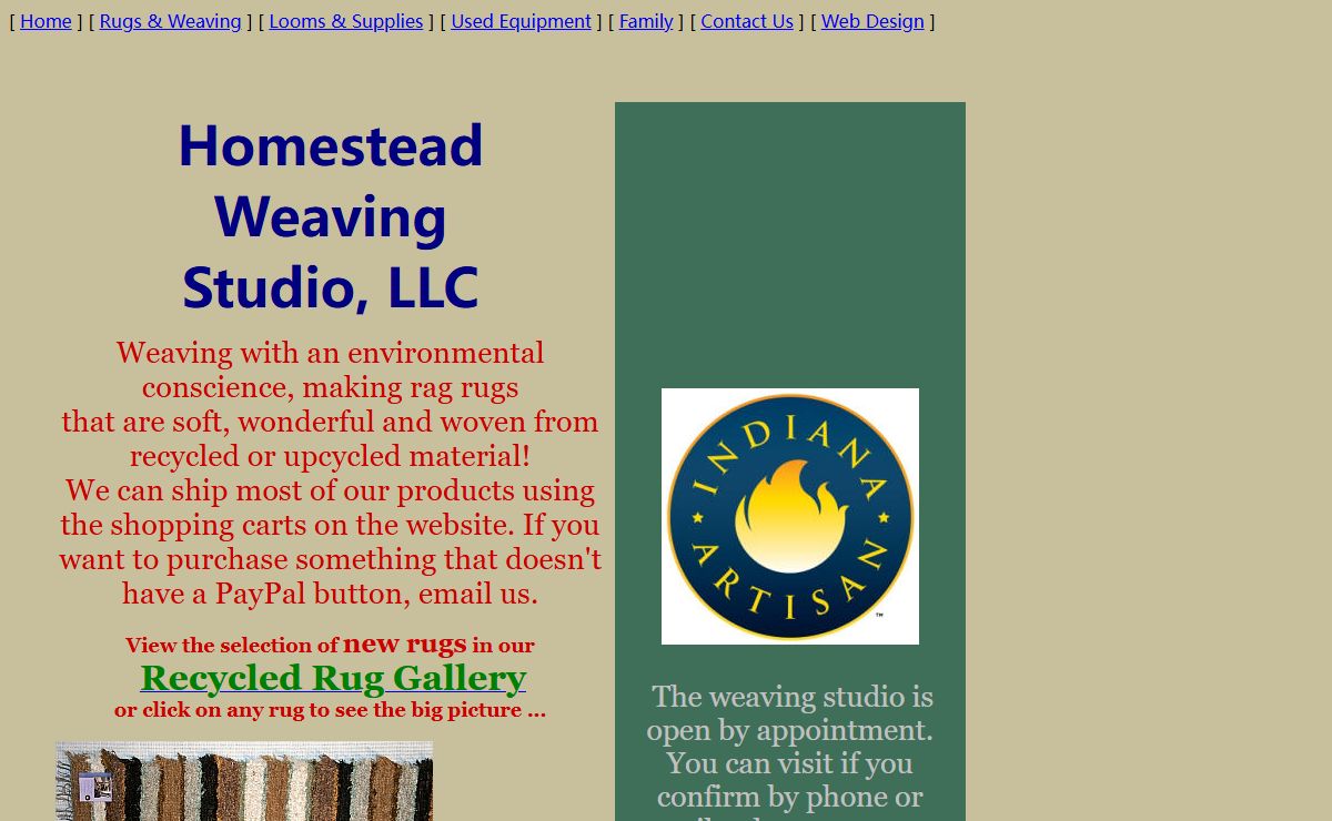Homestead Weaving Studio