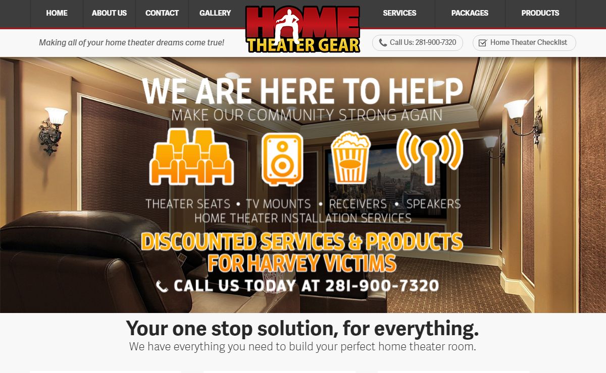 Home Theater Installation Houston | Home Cinema Installers