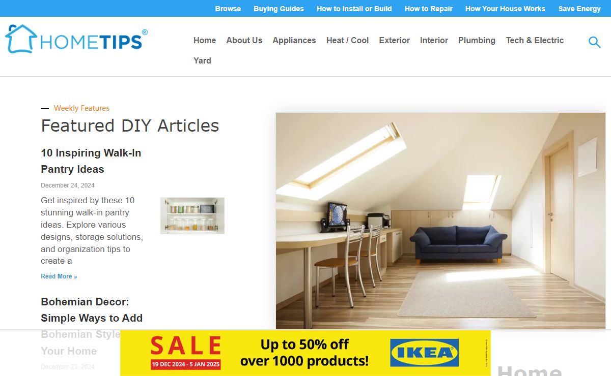 Home Improvement Ideas & Answers You Can Trust