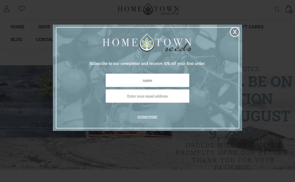 Hometown Seeds