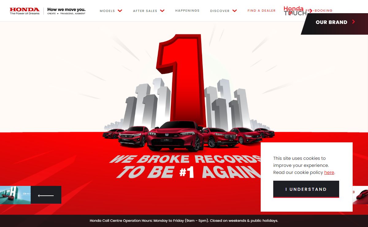 The Power of Dreams | Honda Malaysia