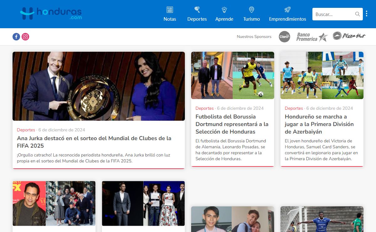Honduras.com | Noticias, Eventos y Actualidad de Honduras