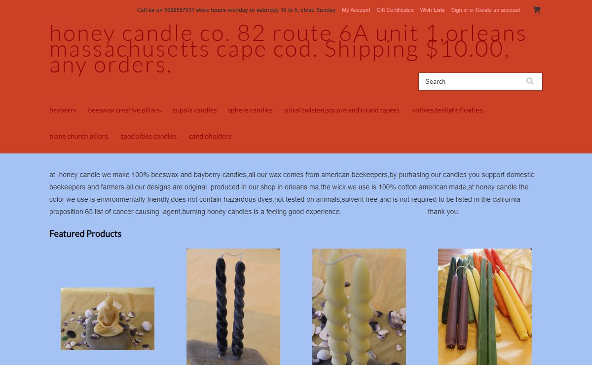 honey candle co.