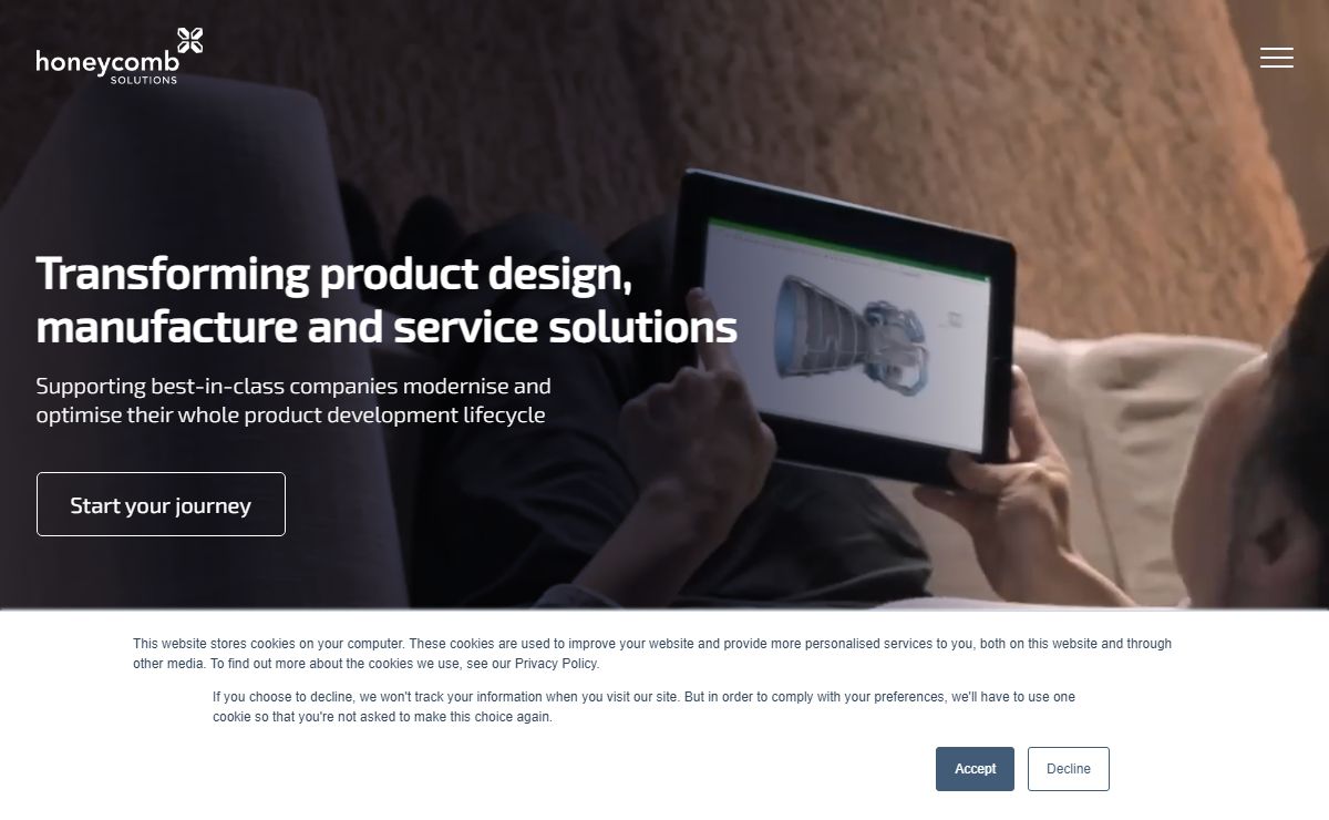 Honeycomb Solutions | Connected design, manufacturing and service