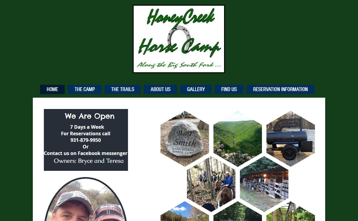 Horse Trails | Honey Creek Horse Camp | Allardt