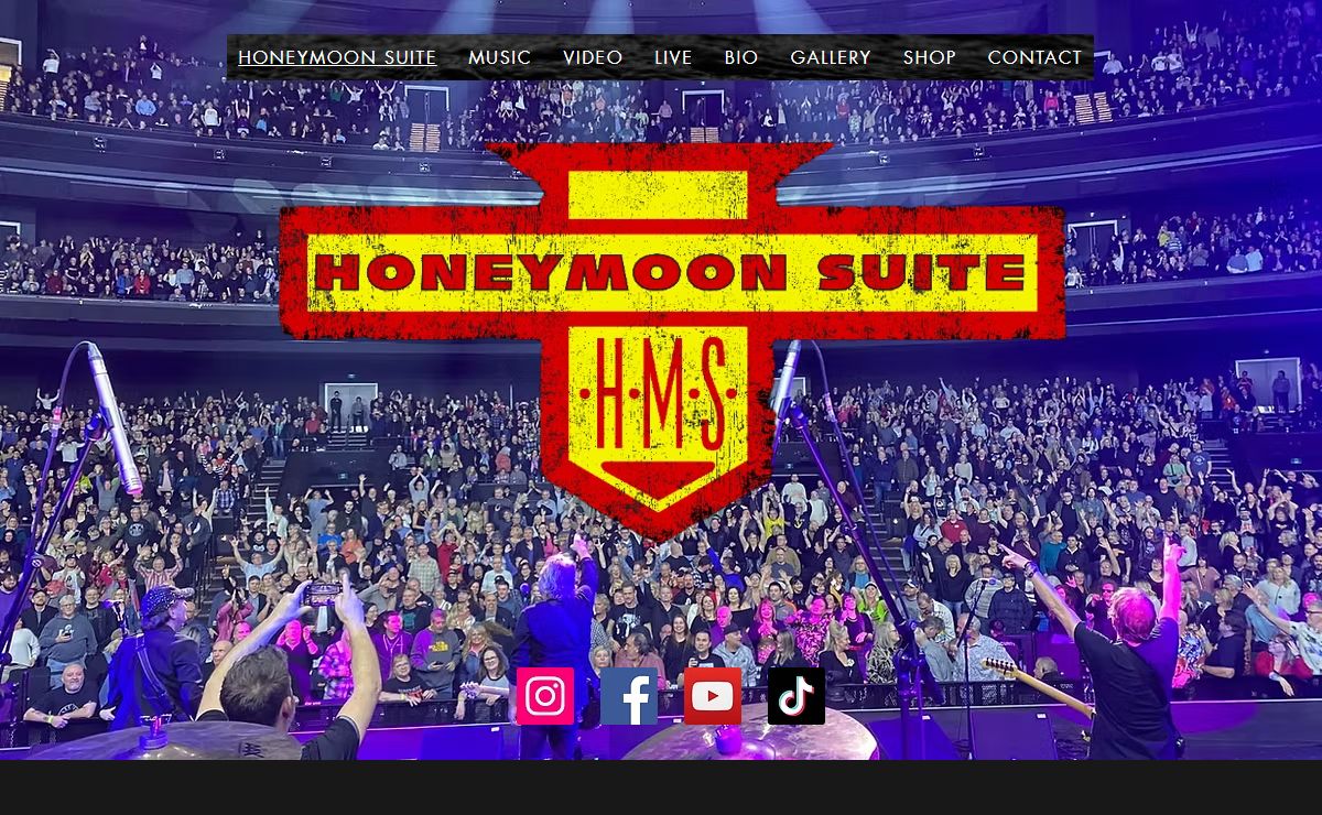 Honeymoon Suite | Rock Band