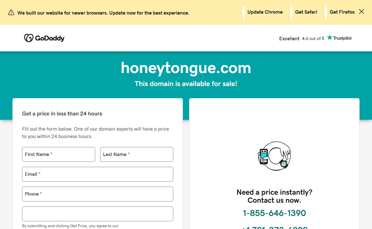 honeytongue.com