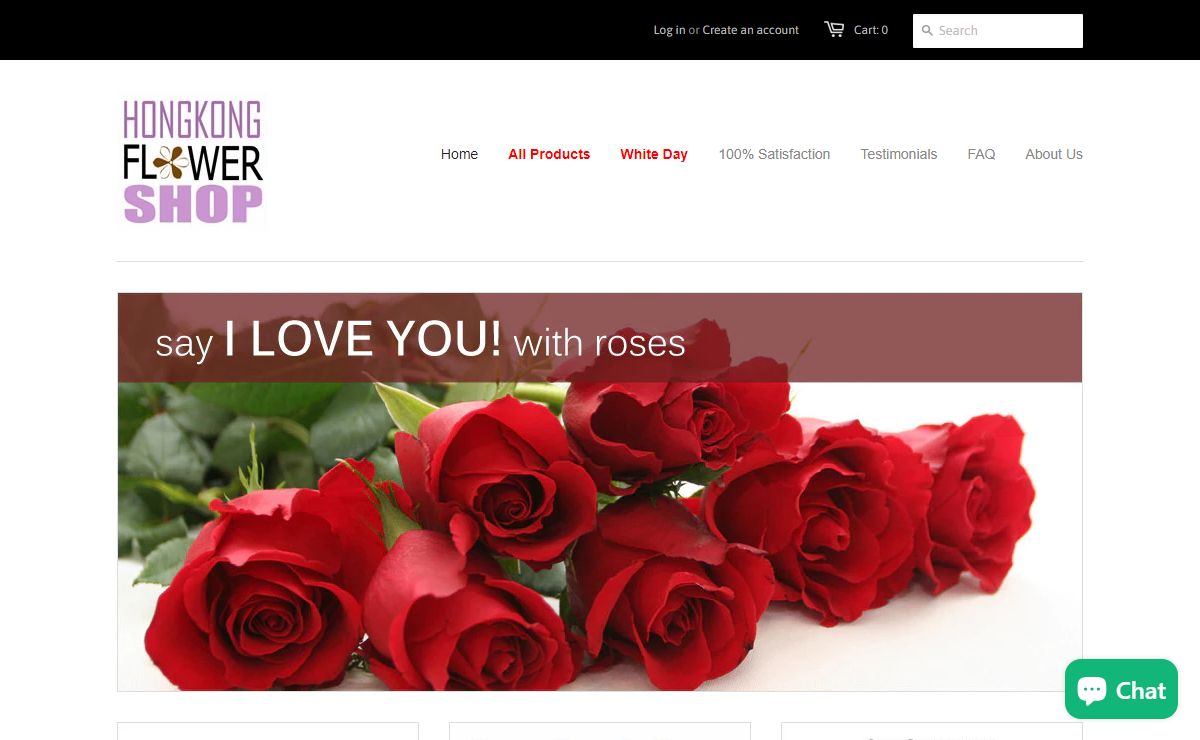 HongKongFlowerShop.com - Hong Kong Flower Shop 香港花店