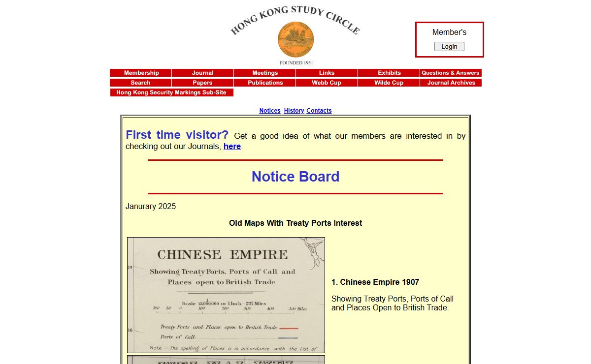Hong Kong Study Circle