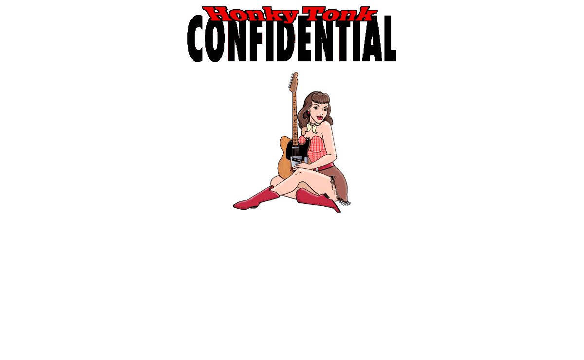 Honky Tonk Confidential