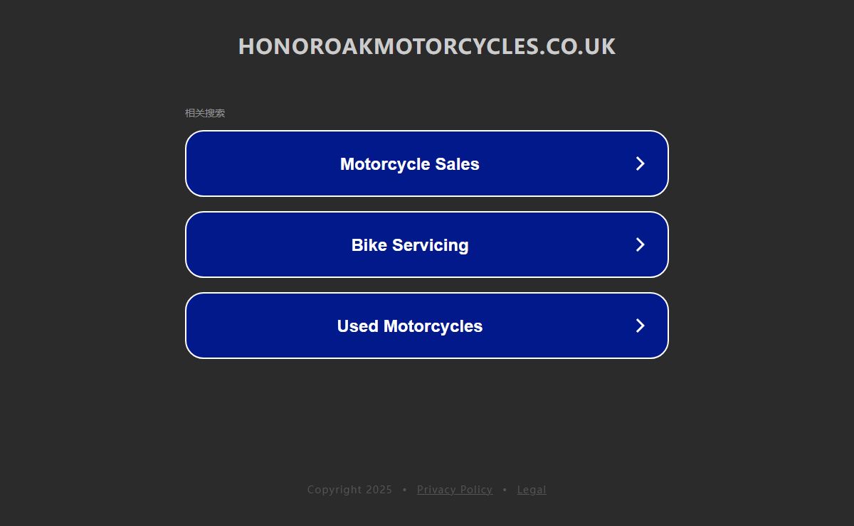honoroakmotorcycles.co.uk