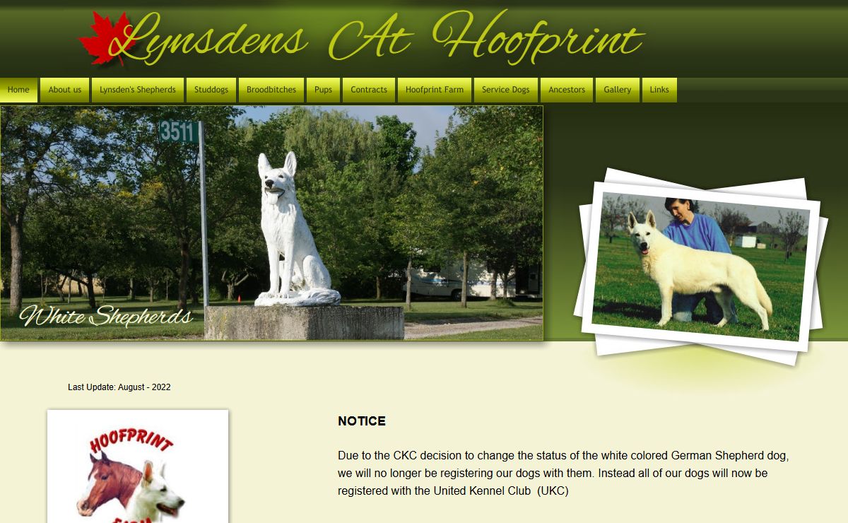Hoofprint & Lynsdens