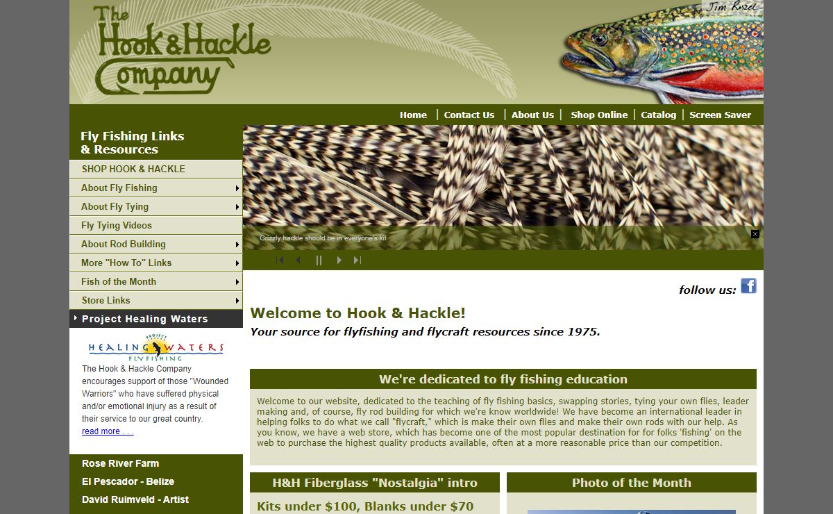 The Hook & Hackle Company