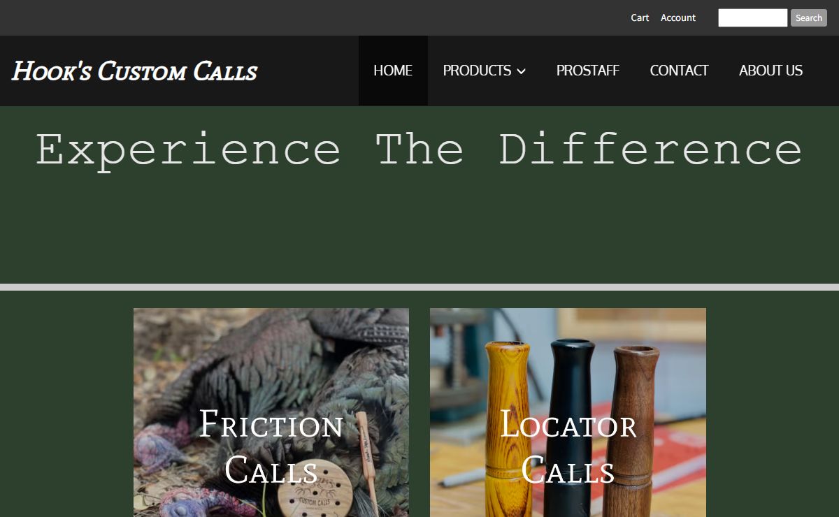 Hook's Custom Calls - Home
