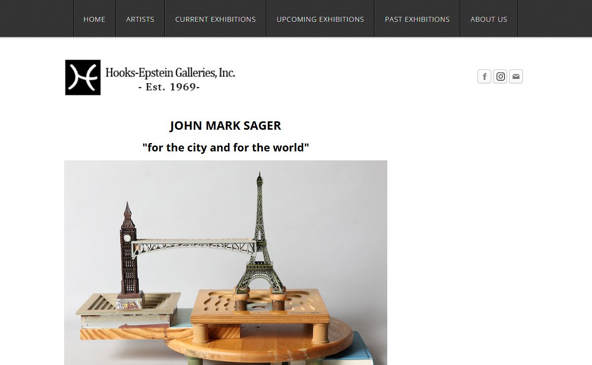 Welcome to Hooks-Epstein Galleries | Hooks-Epstein Galleries